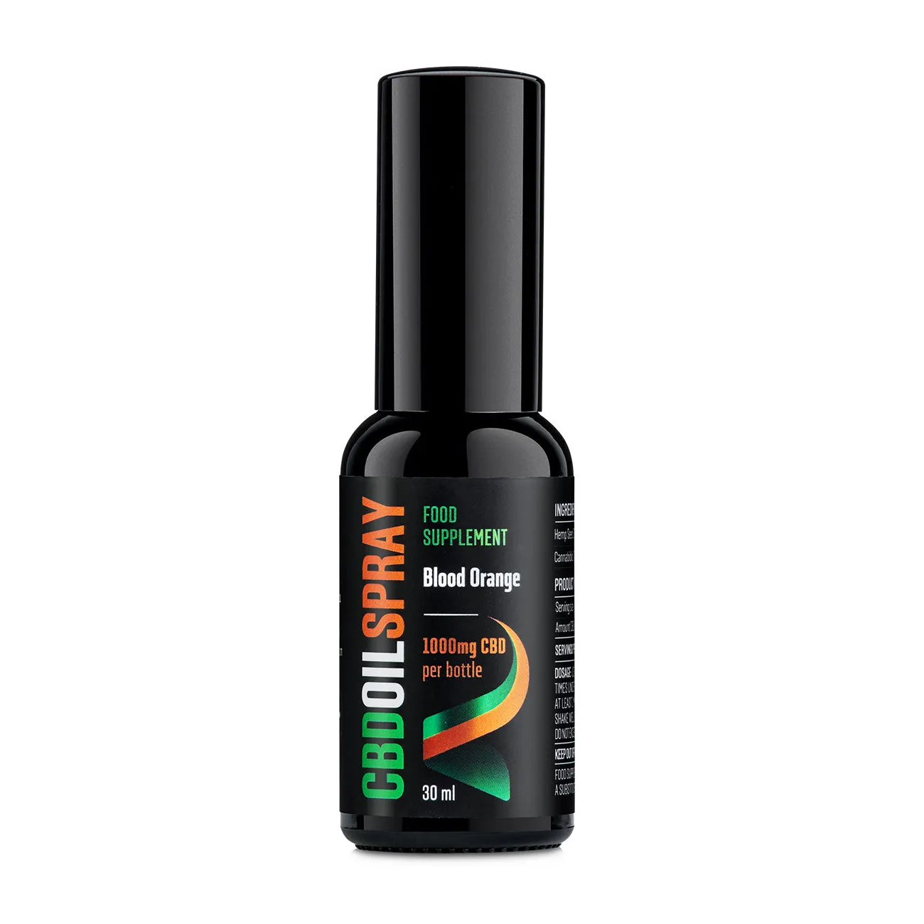 1000mg CBD Oil Spray Blood Orange | 30ml