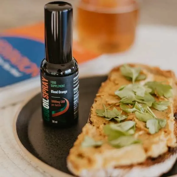 1000mg CBD Oil Spray Blood Orange | 30ml
