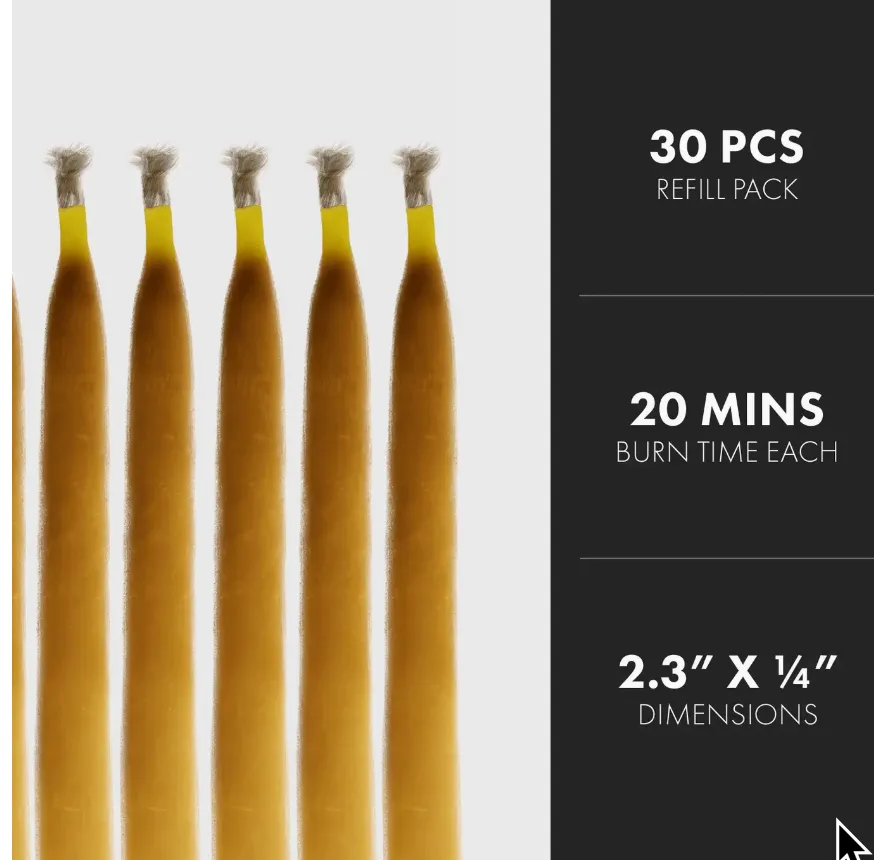 20 Minute Candles - Mindfulness Set