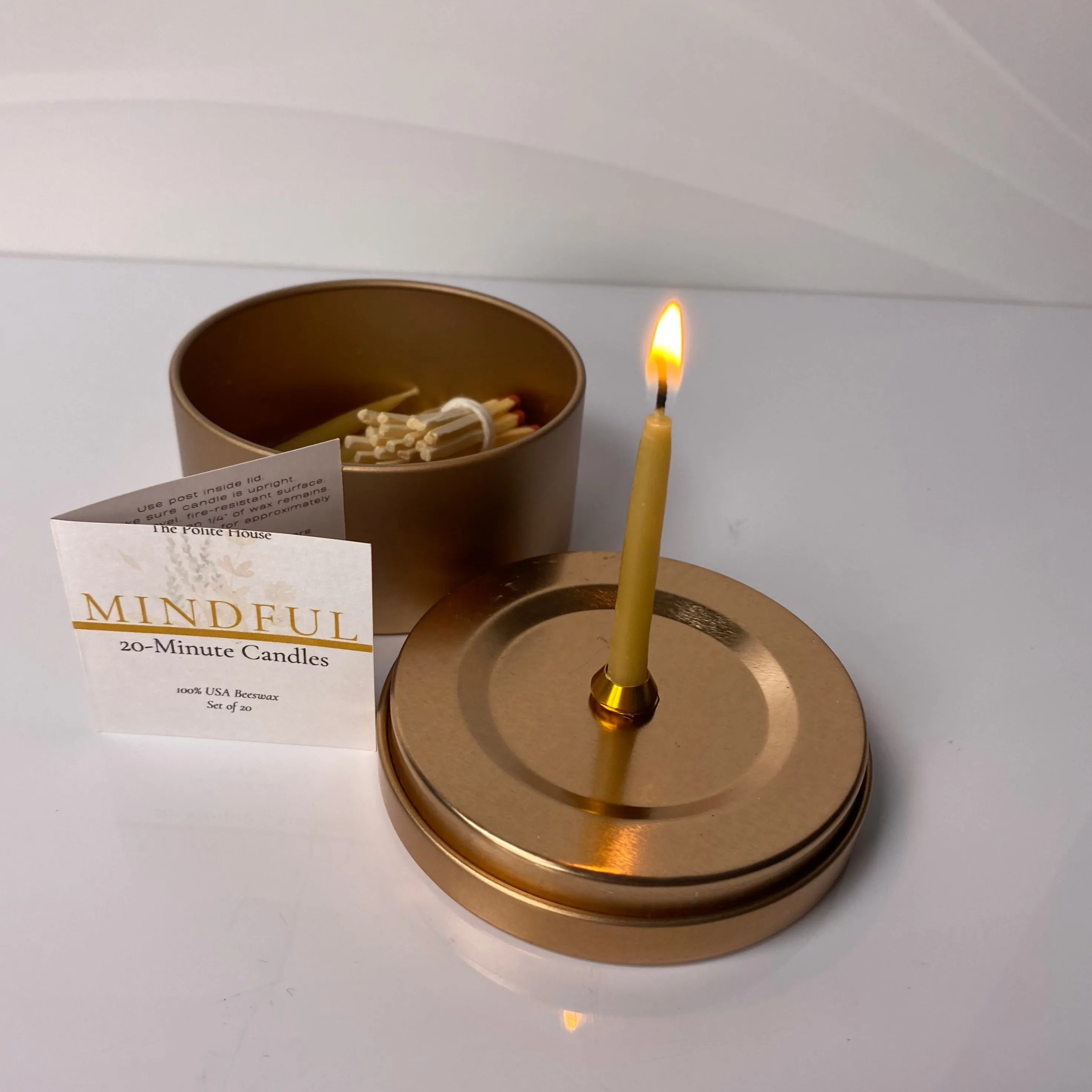 20 Minute Candles - Mindfulness Set