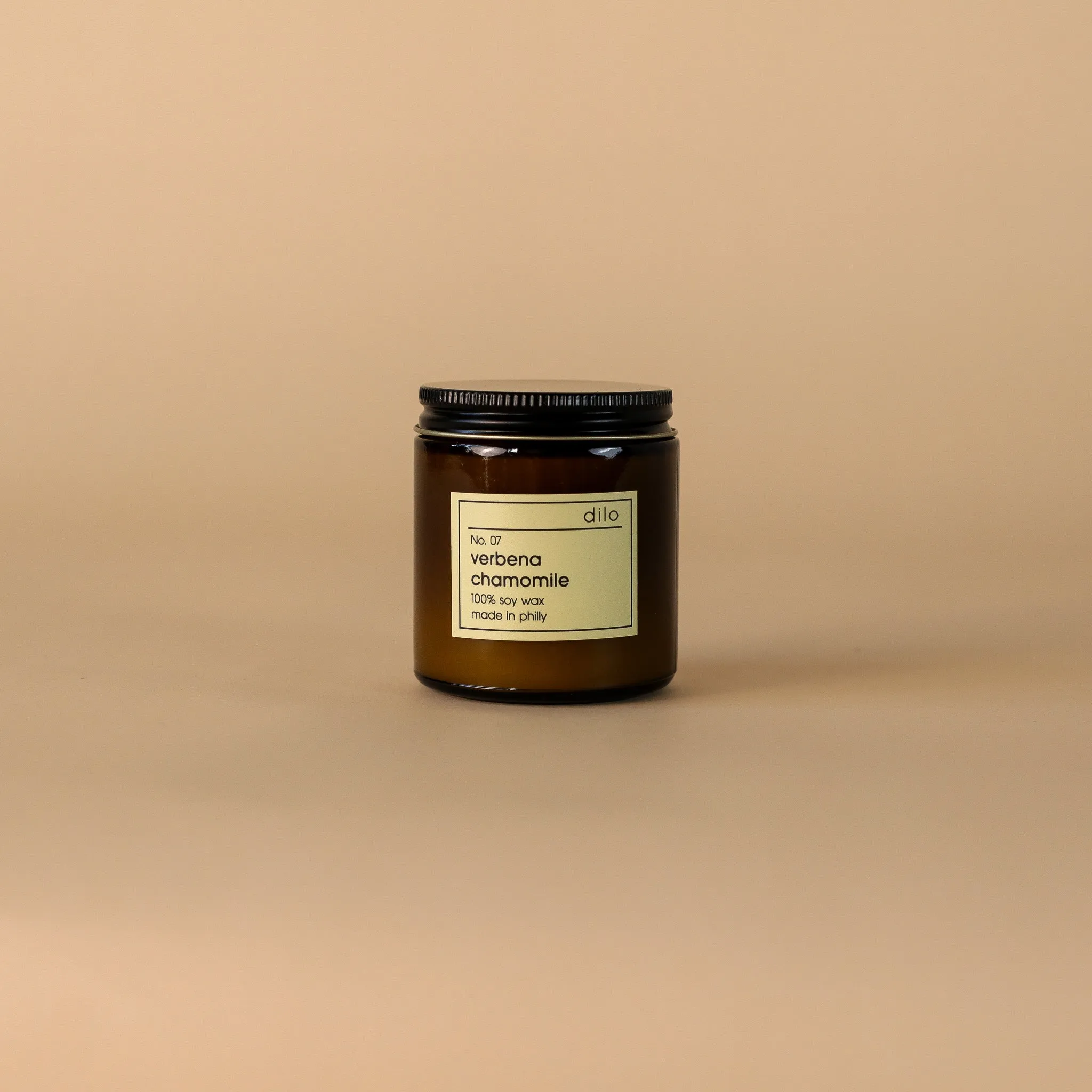 3.5oz Verbena Chamomile Candle
