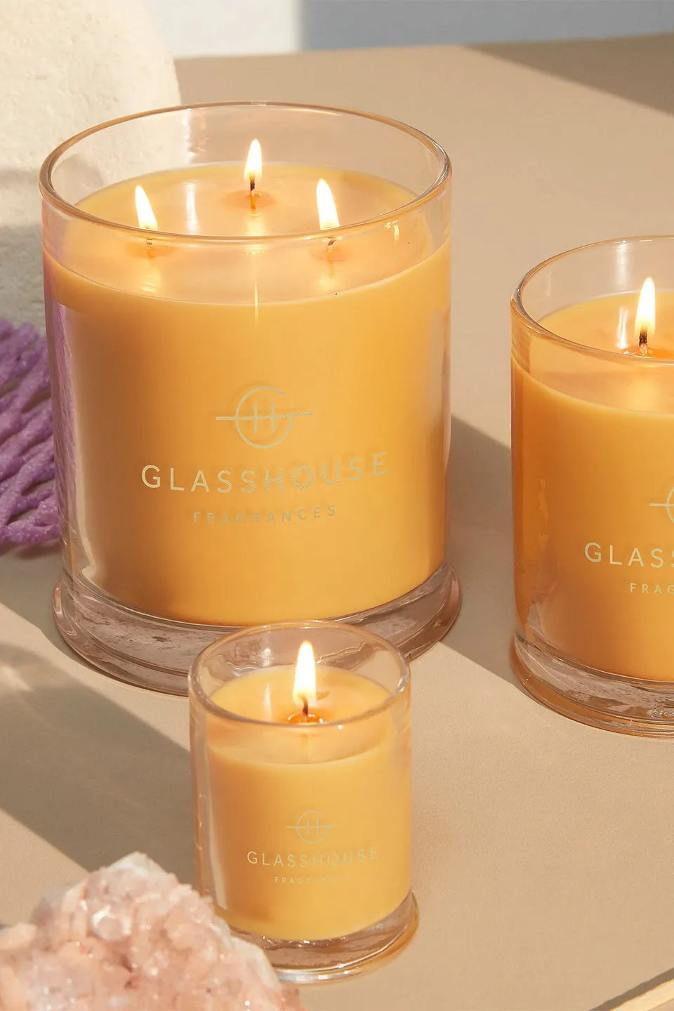 380g Triple Scented A Tahaa Affair Candle