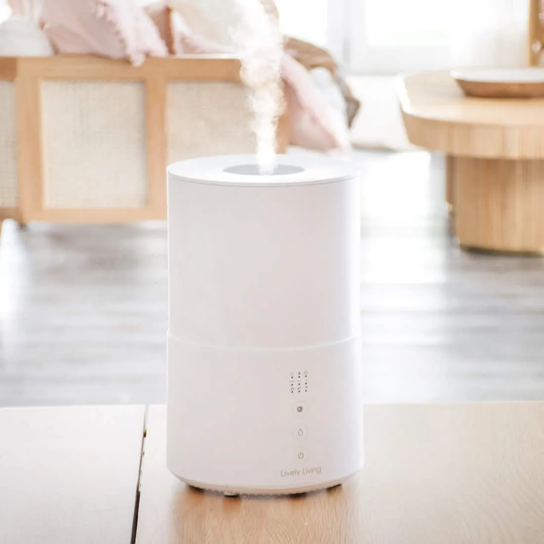 Air Purifier with Sterilization Mode   Oil