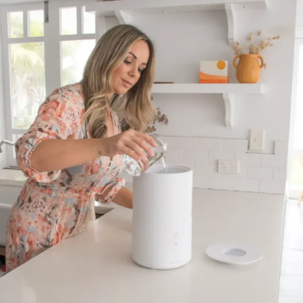 Air Purifier with Sterilization Mode   Oil