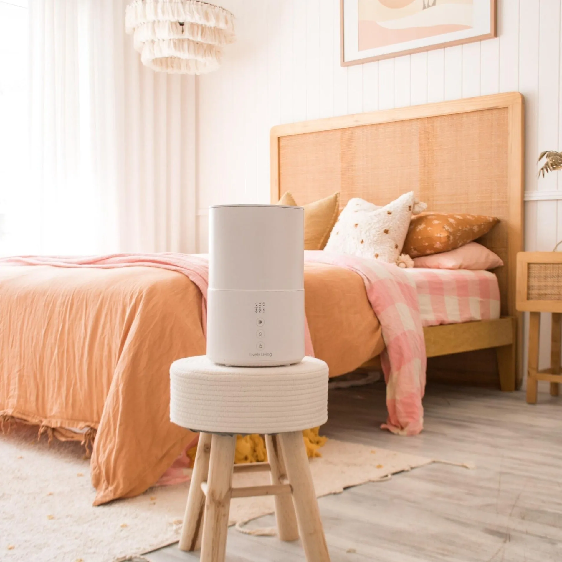 Air Purifier with Sterilization Mode   Oil