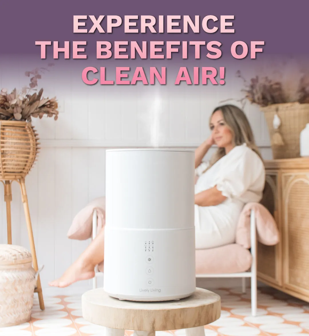Air Purifier with Sterilization Mode   Oil
