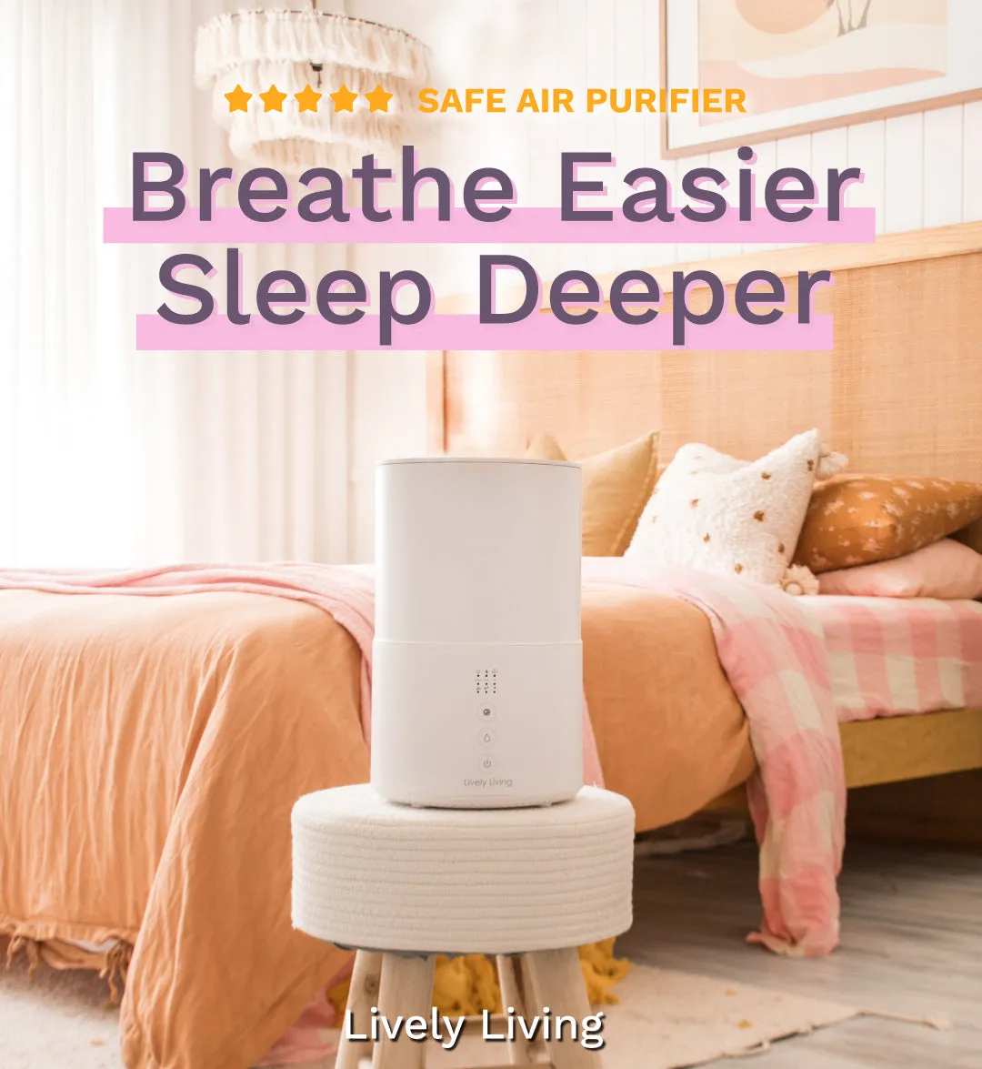 Air Purifier with Sterilization Mode   Oil