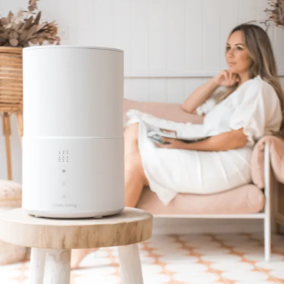 Air Purifier with Sterilization Mode   Oil