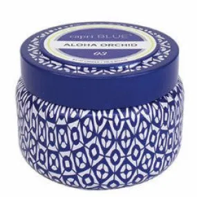Aloha Orchid Printed Travel Tin