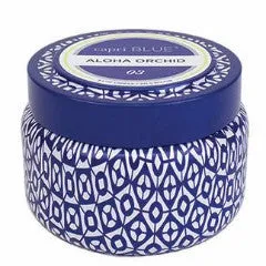Aloha Orchid Printed Travel Tin