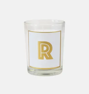 Alphabet Votive Candle - Letter R
