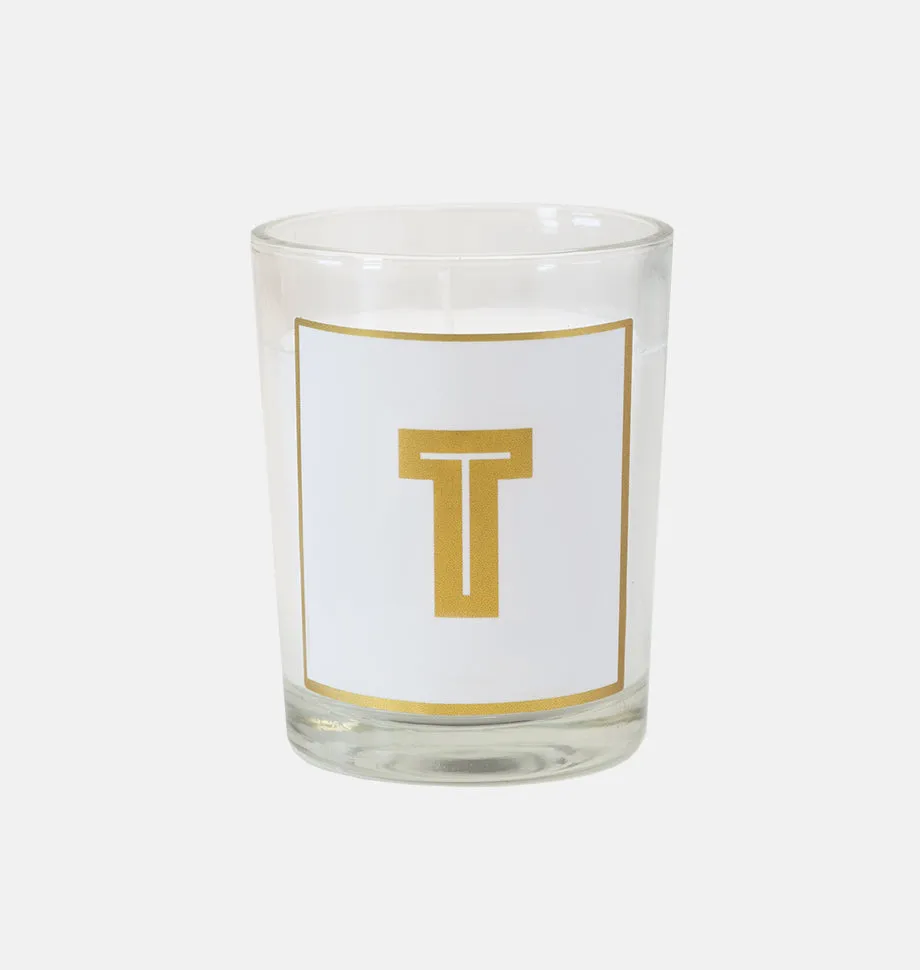 Alphabet Votive Candle - Letter T