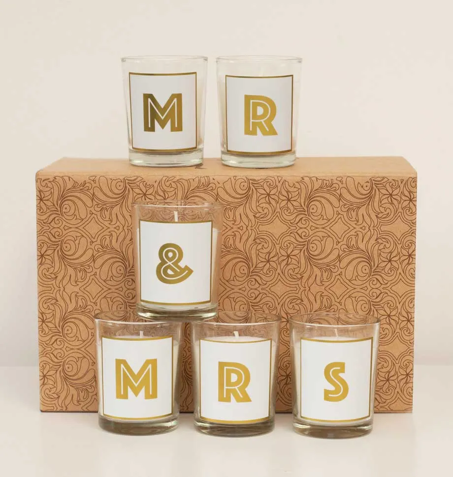 Alphabet Votive Candle - Letter Z