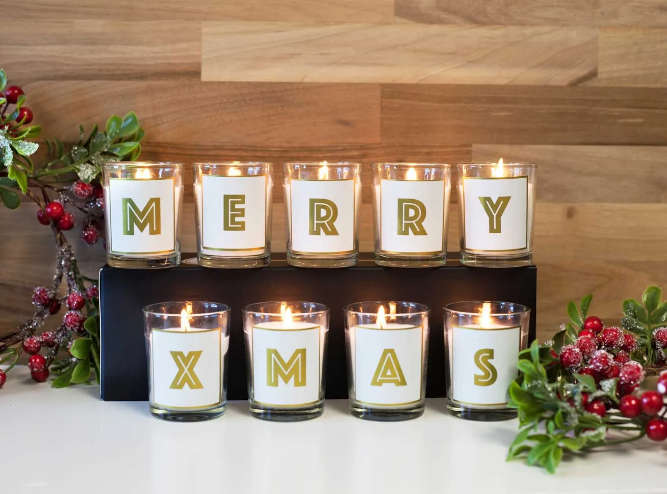 Alphabet Votive Candle - Letter Z