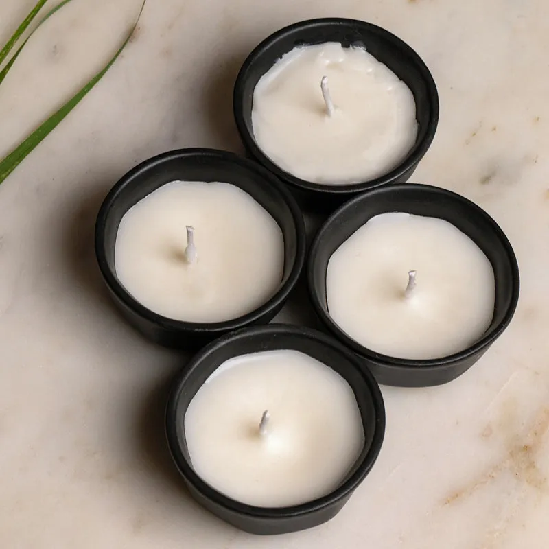 Amy Jasmine  Scented Candle - Set Of Four