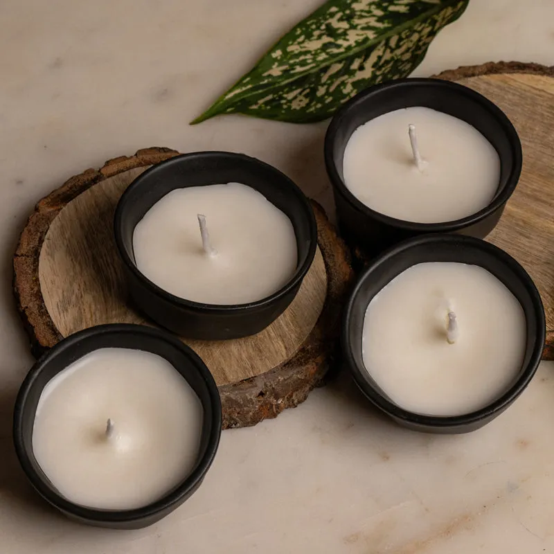 Amy Jasmine  Scented Candle - Set Of Four