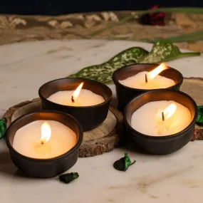 Amy Jasmine  Scented Candle - Set Of Four