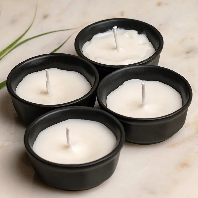 Amy Jasmine  Scented Candle - Set Of Four