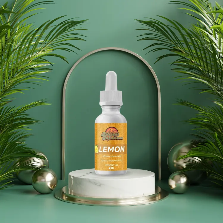 Ancient Infusions Lemon (5-Fold) Essential Oil - Pure Therapeutic Grade Aromatherapy for Refreshment and Citrus Brilliance