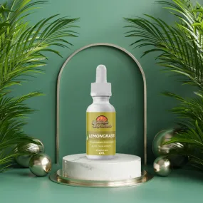 Ancient Infusions Lemongrass Essential Oil - Pure Therapeutic Grade Aromatherapy for Invigoration and Clarity