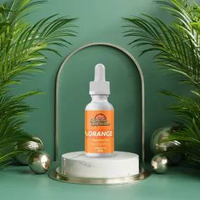 Ancient Infusions Orange (5-Fold) Essential Oil - Pure Therapeutic Grade Aromatherapy for Upliftment and Refreshing Citrus