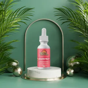 Ancient Infusions Pink Grapefruit Essential Oil - Pure Therapeutic Grade Aromatherapy for Refreshment and Citrus Delight