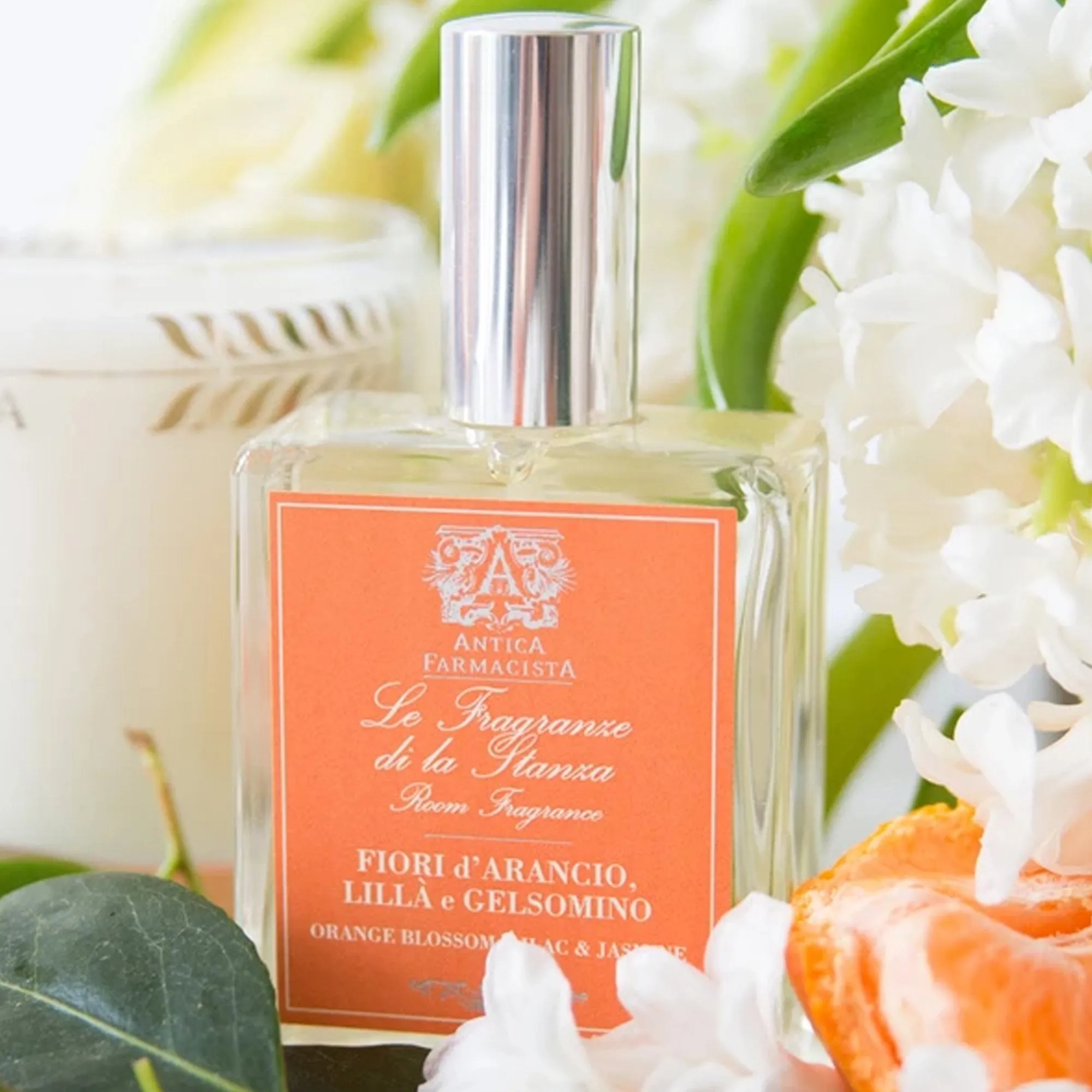 Antica Farmacista Orange Blossom, Lilac & Jasmine Room Spray
