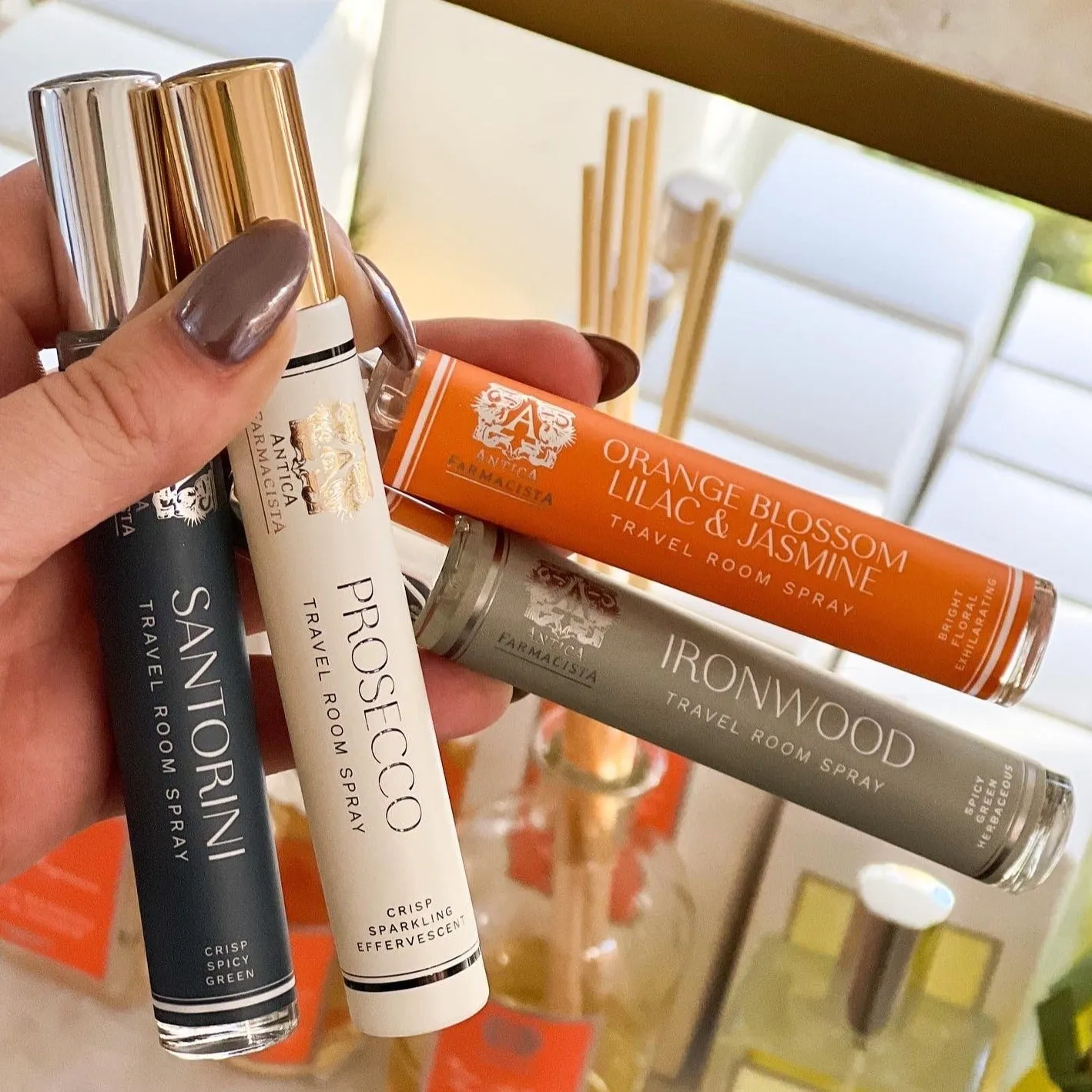 Antica Farmacista Travel Room Spray Collection