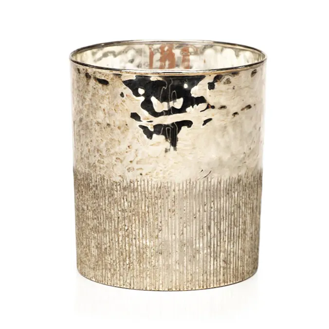 Antique Gold Siberian Fir Candle