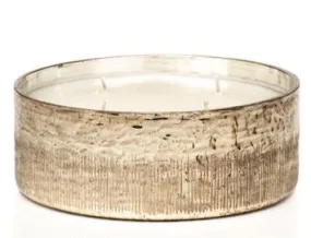 Antique Gold Siberian Fir Candle