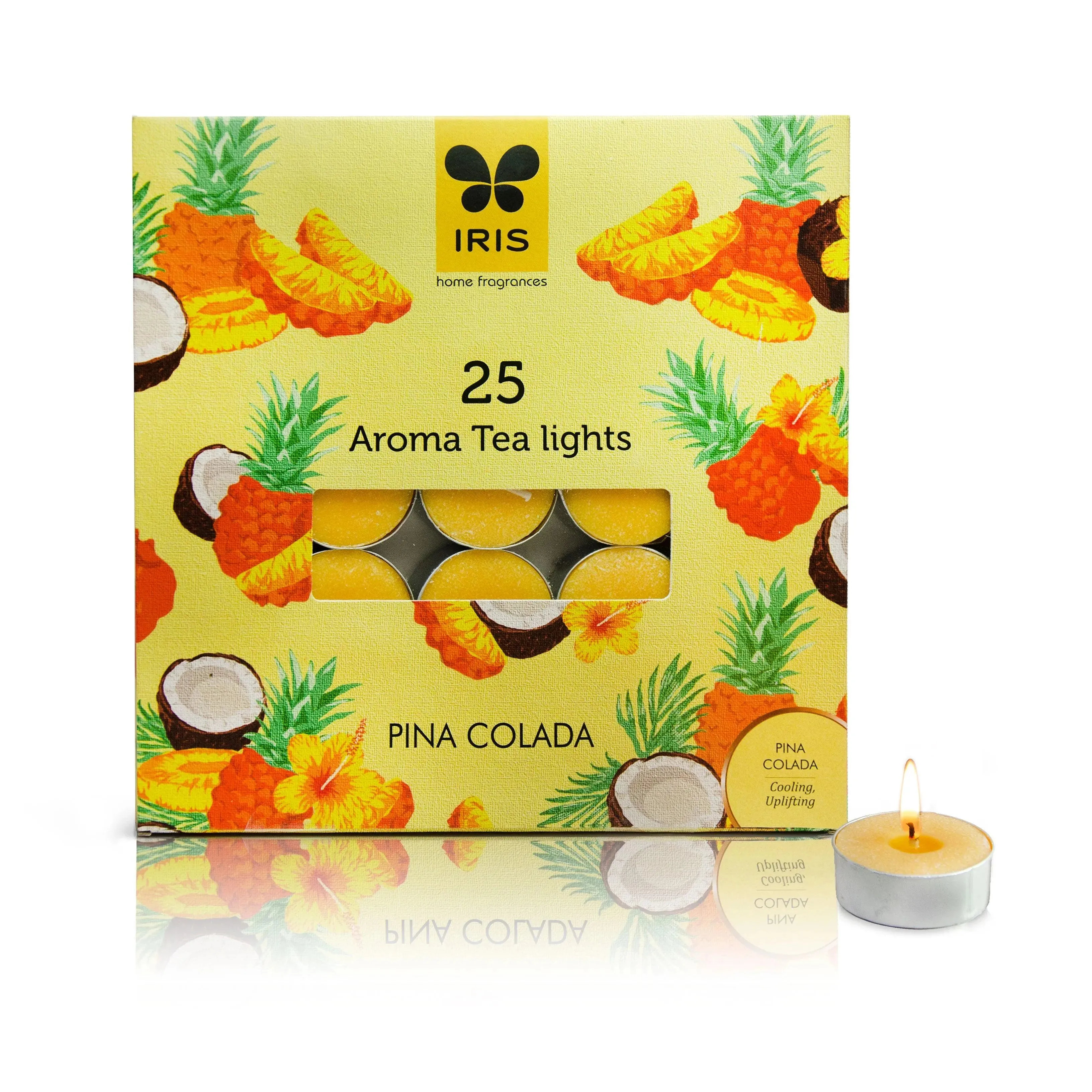 Aroma Candles | Multiple Scents | Multiple Fragrance | Single | 19.1 x 1.5 x 19.1 cm / 7.5 x 0.6 x 7.5 inches