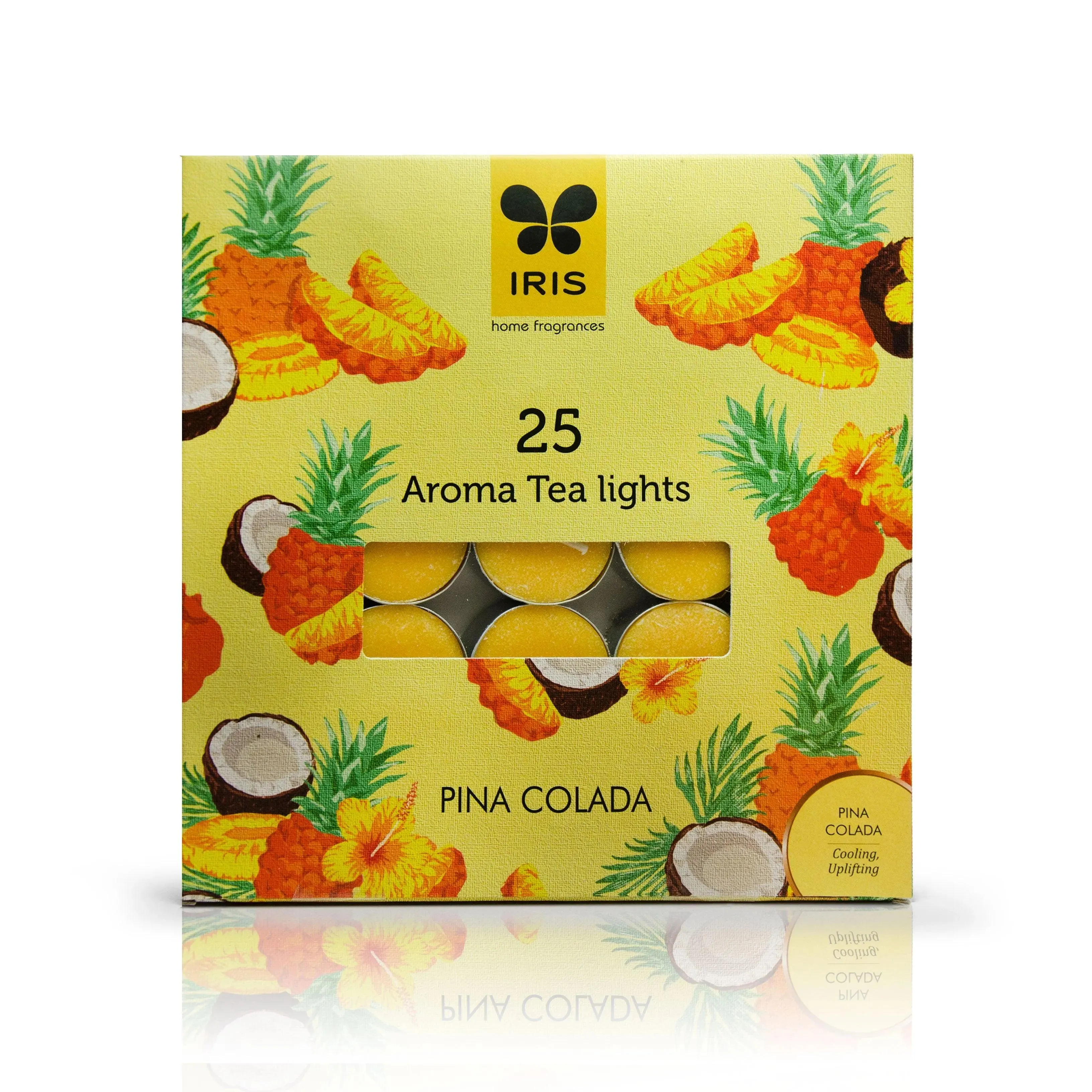 Aroma Candles | Multiple Scents | Multiple Fragrance | Single | 19.1 x 1.5 x 19.1 cm / 7.5 x 0.6 x 7.5 inches