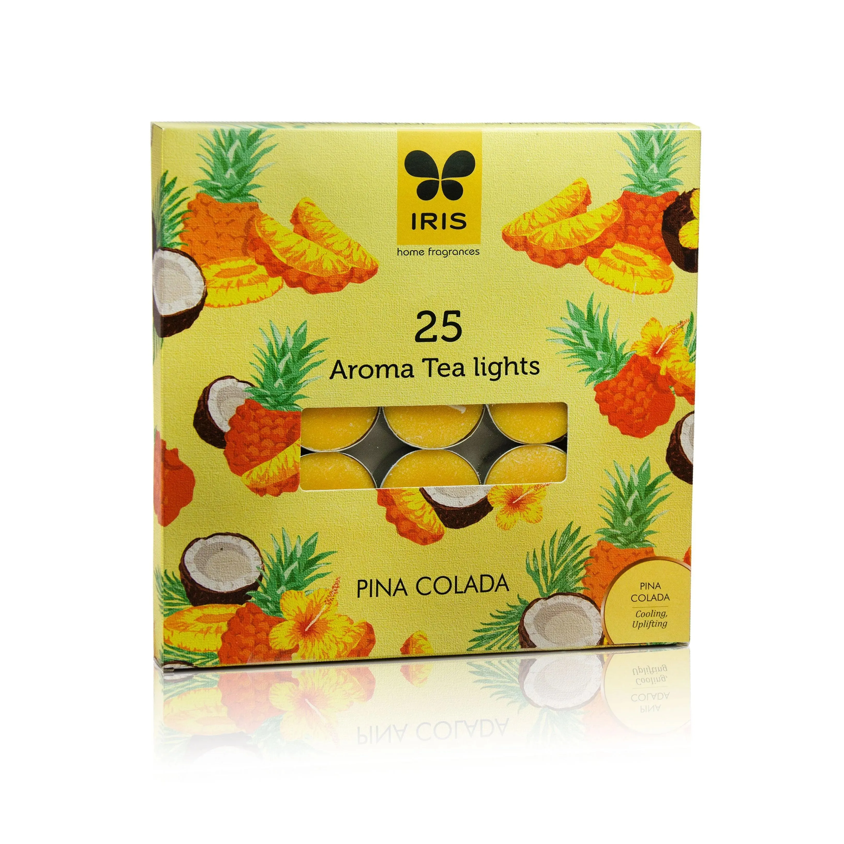 Aroma Candles | Multiple Scents | Multiple Fragrance | Single | 19.1 x 1.5 x 19.1 cm / 7.5 x 0.6 x 7.5 inches