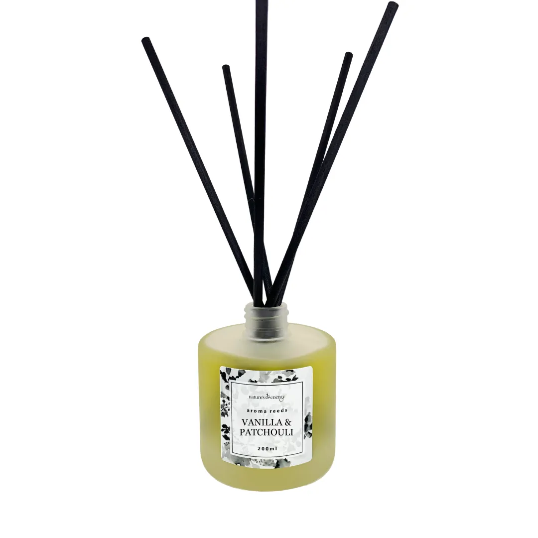 Aroma Reeds - Vanilla & Patchouli