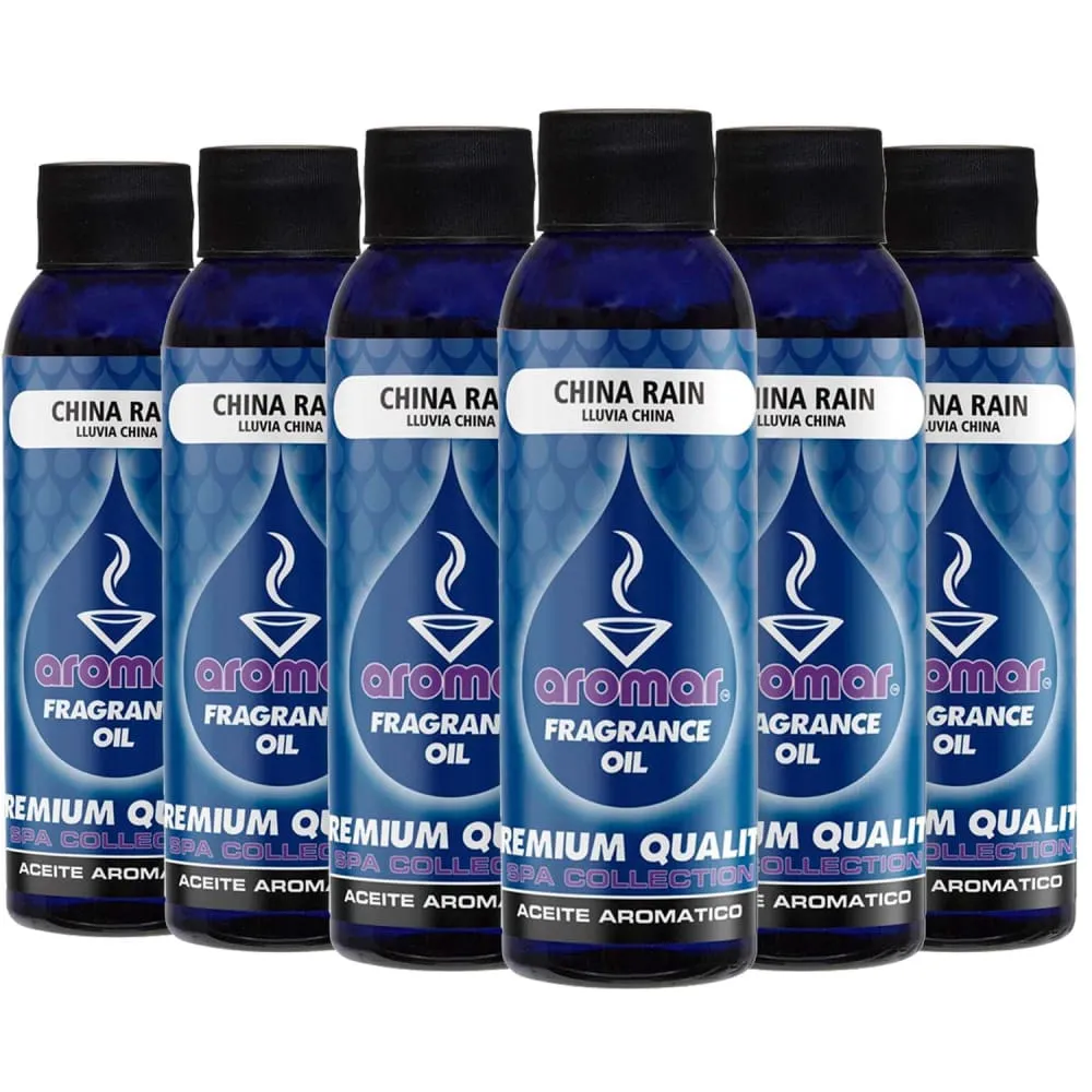 Aromar Aromatic Oil, China Rain,  6 Pack - 4oz/ea