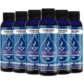 Aromar Aromatic Oil, China Rain,  6 Pack - 4oz/ea