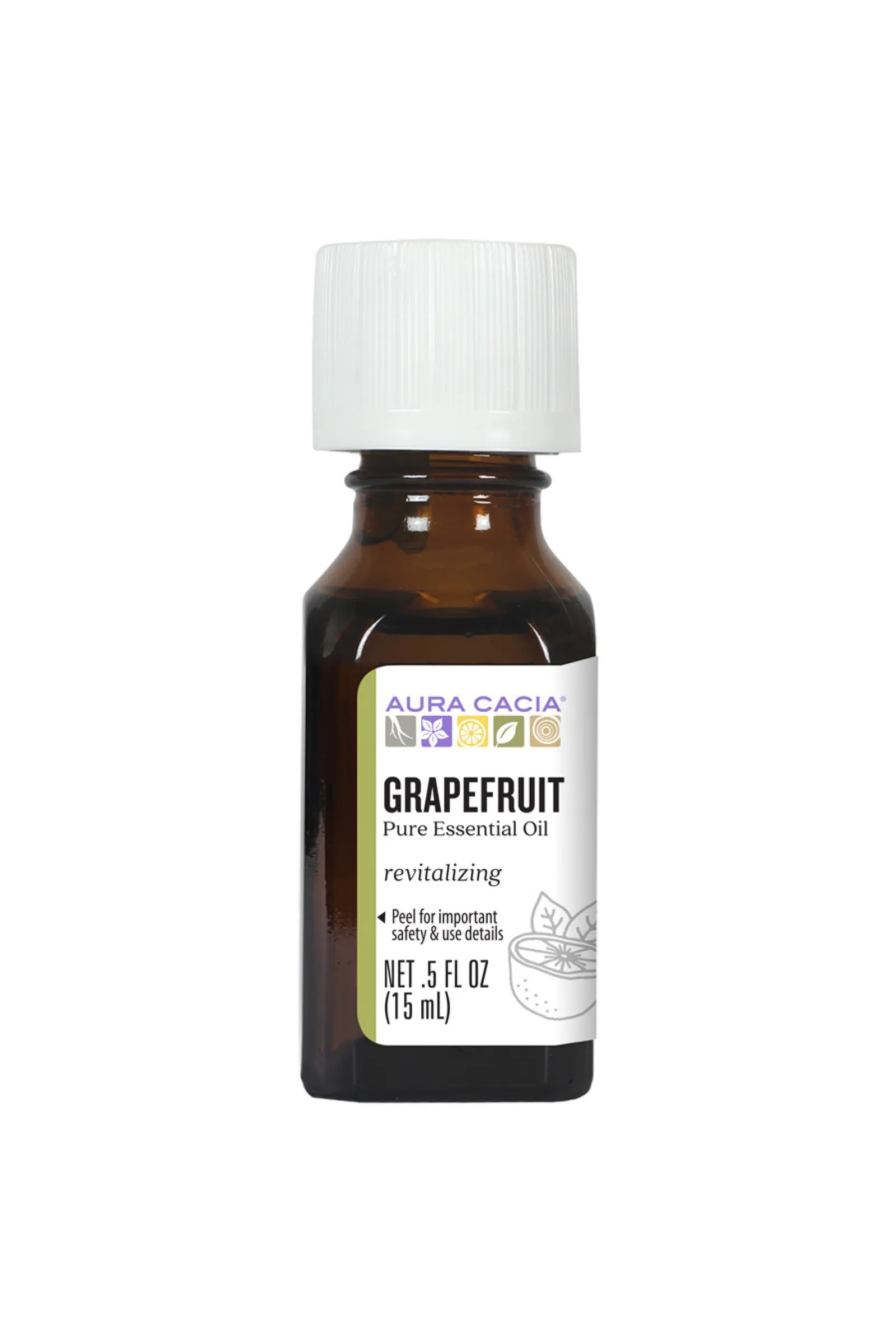 Aura Cacia Grapefruit Oil 15ml