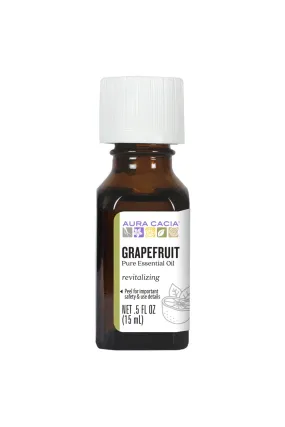 Aura Cacia Grapefruit Oil 15ml