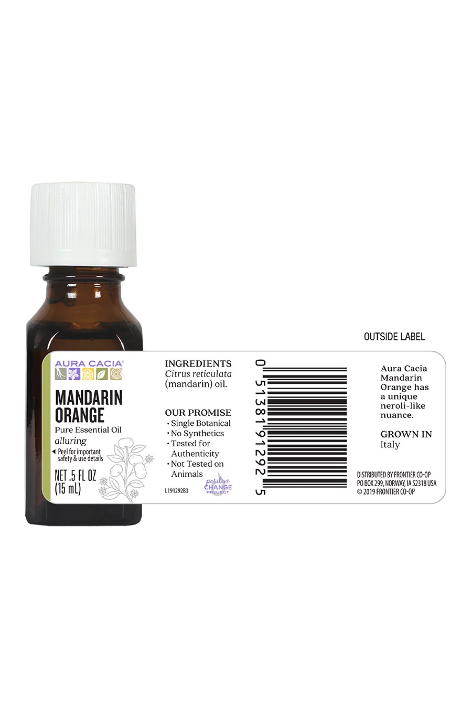 Aura Cacia Mandarin Orange 15ml