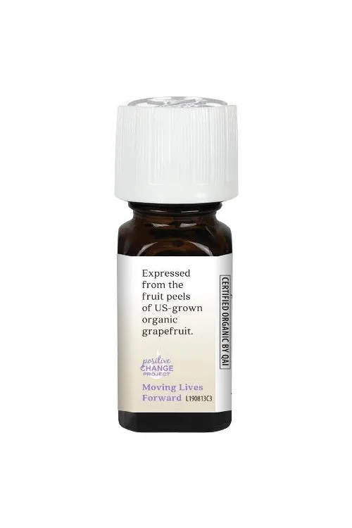 Aura Cacia Organic Grapefruit Oil 7.4ml