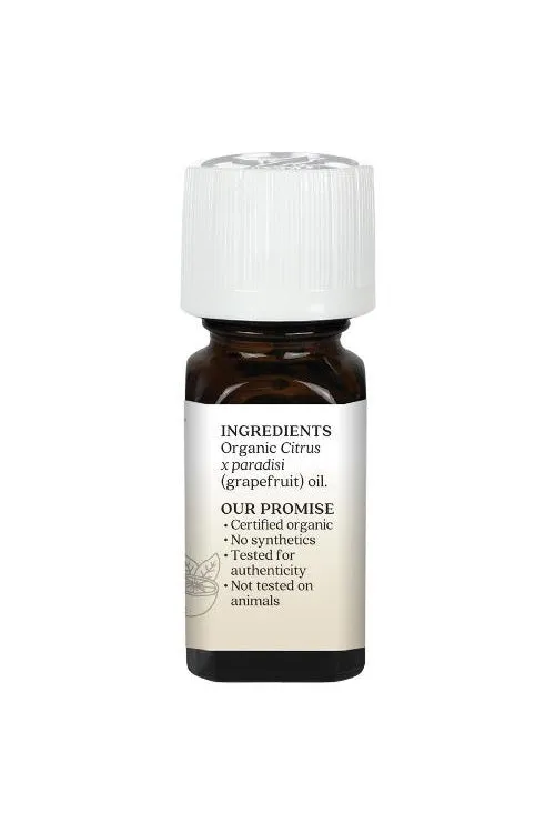 Aura Cacia Organic Grapefruit Oil 7.4ml