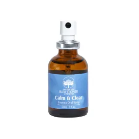 Australian Bush Flower Essences Calm & Clear Oral Spray 30ml