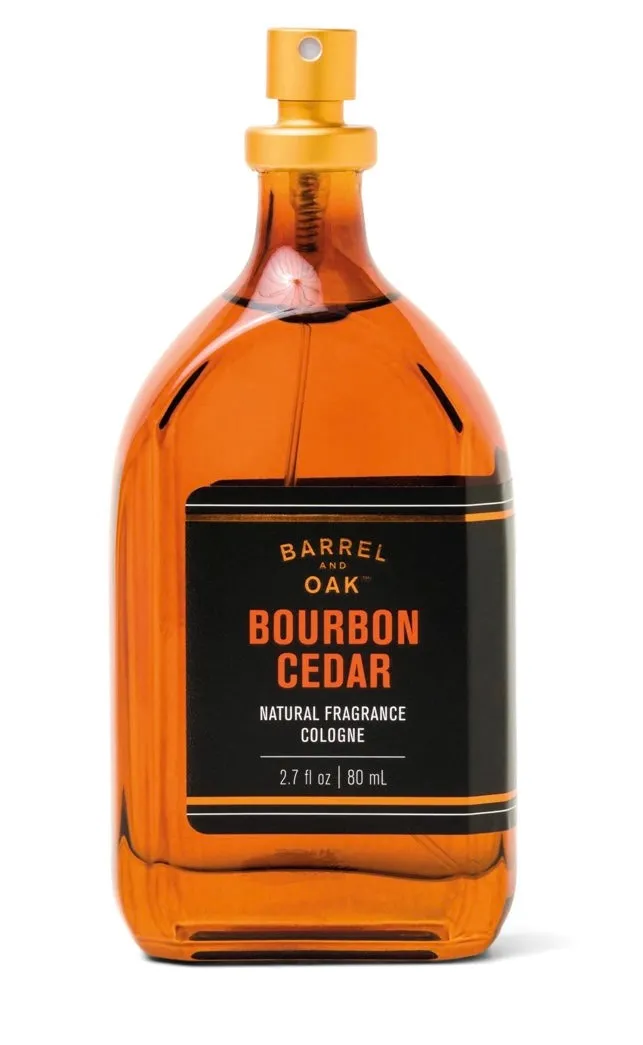 Barrel & Oak Bourbon Cedar Cologne