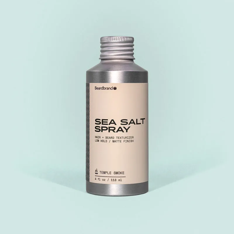 Beardbrand - Sea Salt Spray, Temple Smoke, 118ml
