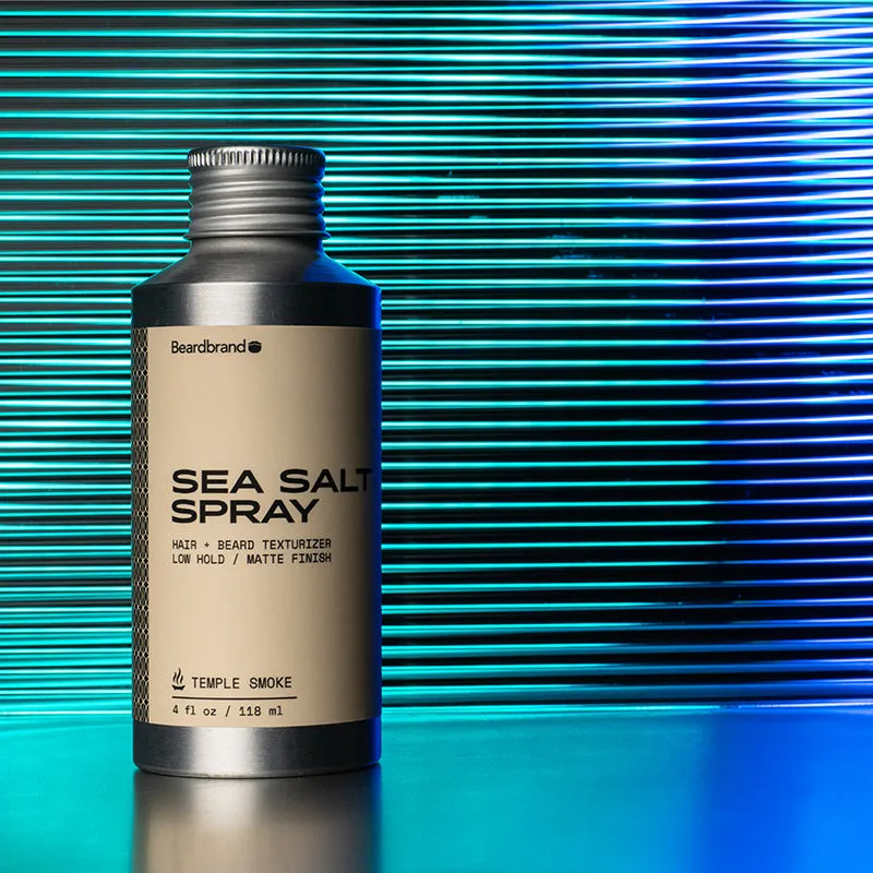 Beardbrand - Sea Salt Spray, Temple Smoke, 118ml