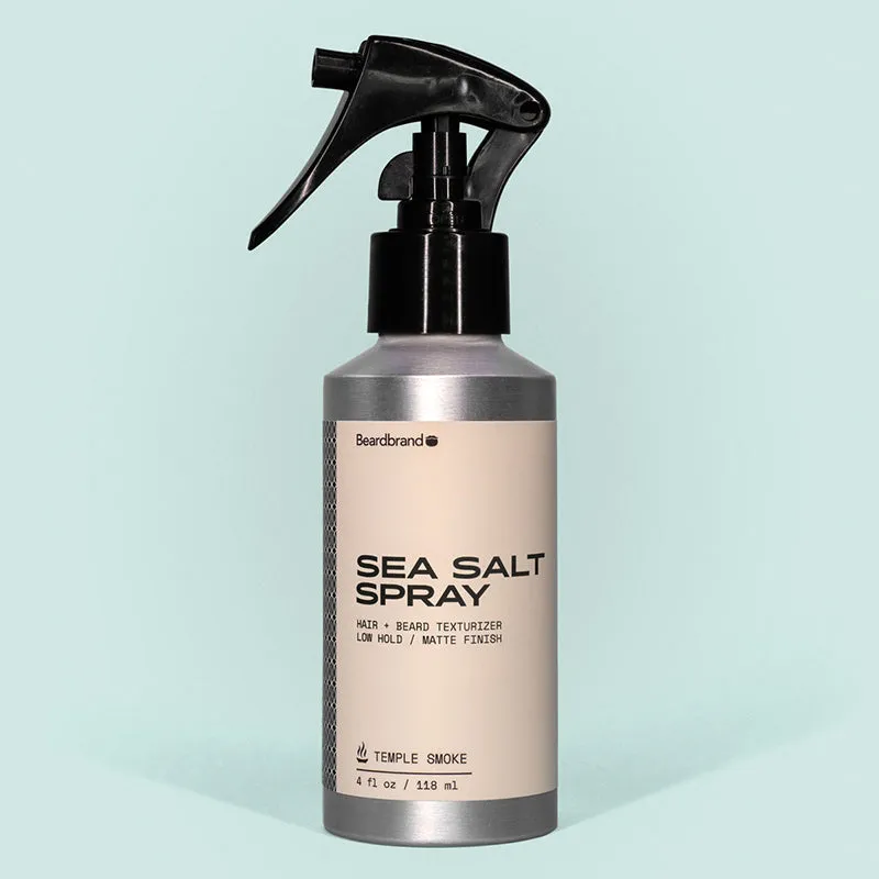Beardbrand - Sea Salt Spray, Temple Smoke, 118ml
