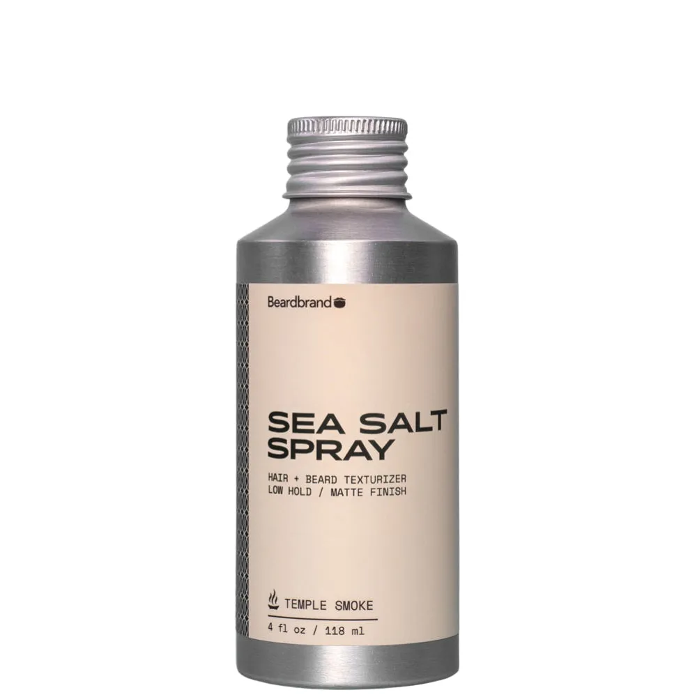 Beardbrand Sea Salt Spray Temple Smoke 118ml
