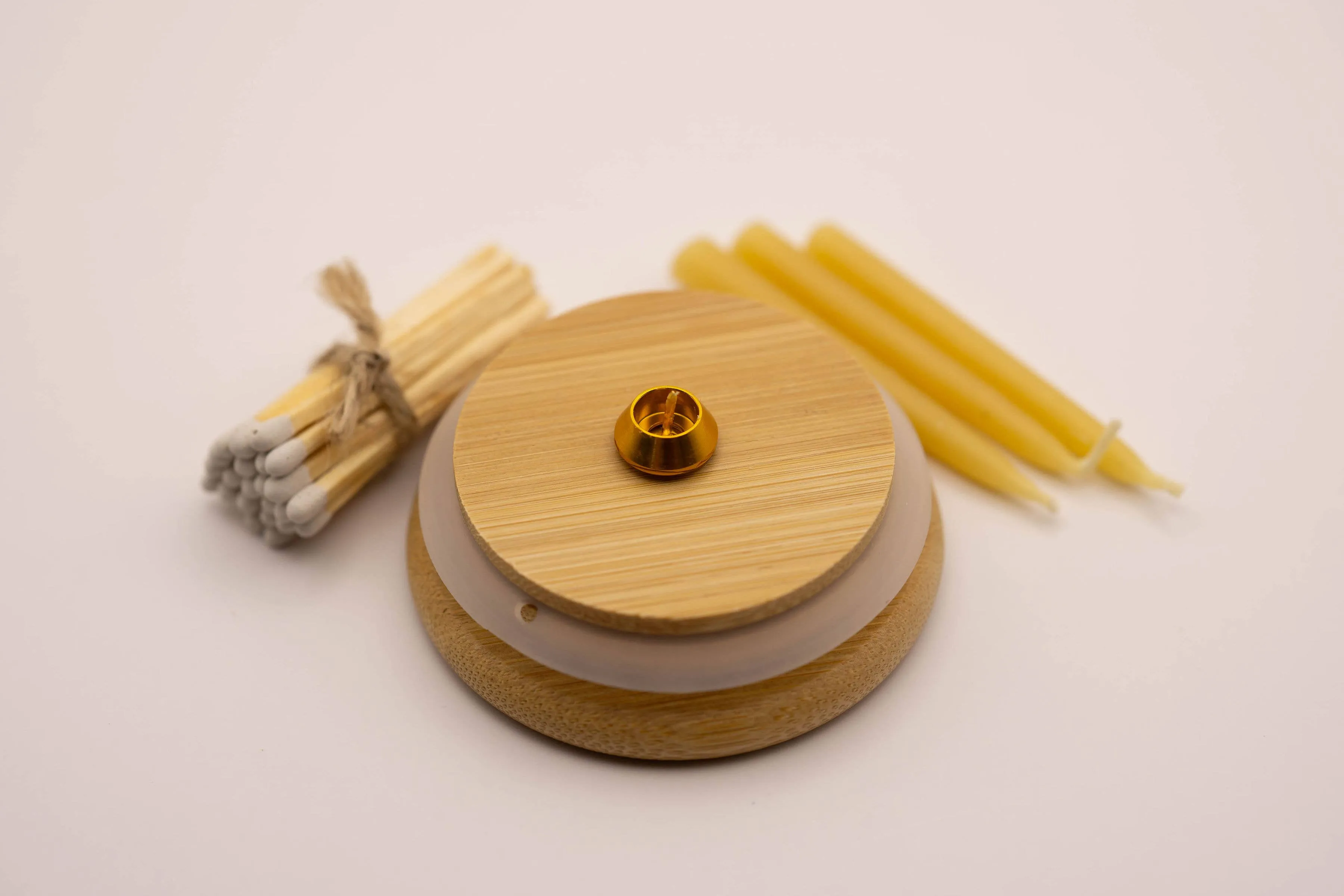 Beeswax Mindfulness Candles (Set of 20)