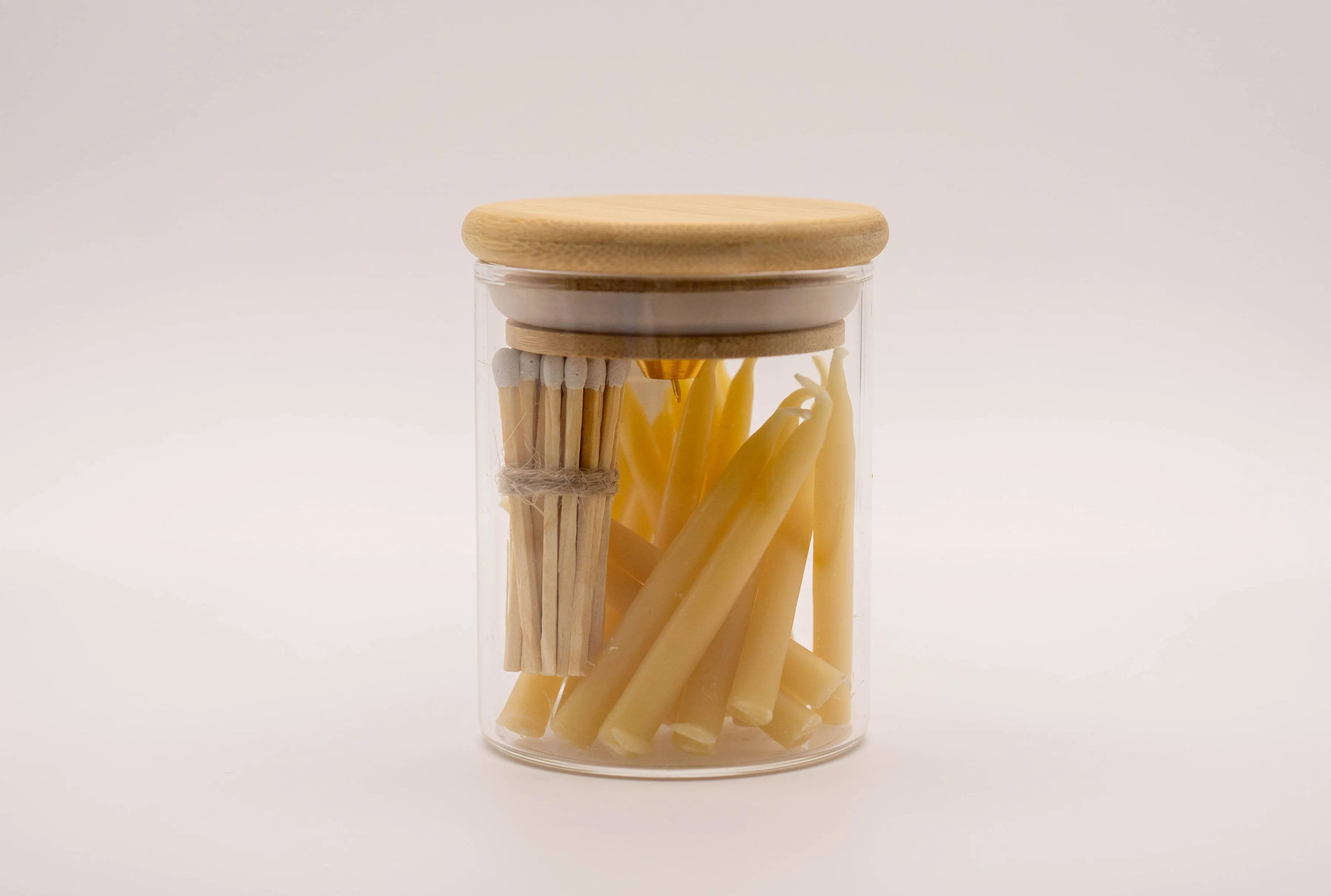 Beeswax Mindfulness Candles (Set of 20)