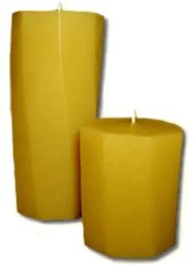 Beeswax Table Candle, Small